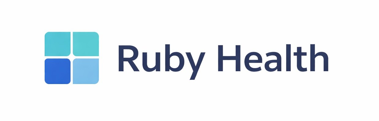 Ruby Health logo